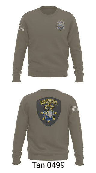 Crew Neck Sweatshirt, Bureau of Firearms, Police, Teamtime, Team time, sublimation, custom sports apparel, team uniforms, spirit wear, spiritwear, sports uniforms, custom shirts, team store, custom team store, fundraiser sports, apparel fundraiser