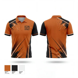 Short Sleeve Performance Polo, Hitting Center Legacy, Softball, Teamtime, Team time, sublimation, custom sports apparel, team uniforms, spirit wear, spiritwear, sports uniforms, custom shirts, team store, custom team store, fundraiser sports, apparel fundraiser