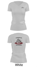 Farrington GOVs 58301759 Women's Short Sleeve V-neck Shirt - 12