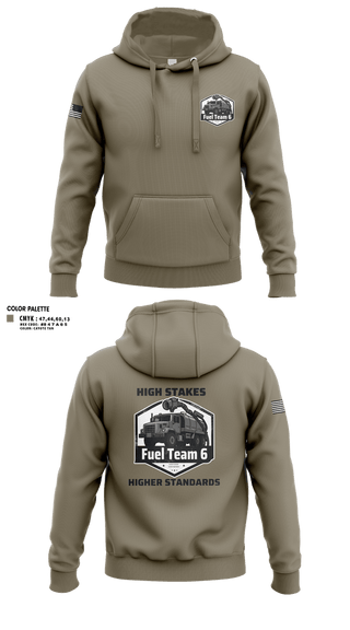 Hoodie, Fuel Team 6, Army, Teamtime, Team time, sublimation, custom sports apparel, team uniforms, spirit wear, spiritwear, sports uniforms, custom shirts, team store, custom team store, fundraiser sports, apparel fundraiser