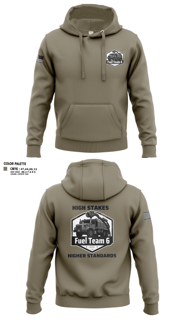 Hoodie, Fuel Team 6, Army, Teamtime, Team time, sublimation, custom sports apparel, team uniforms, spirit wear, spiritwear, sports uniforms, custom shirts, team store, custom team store, fundraiser sports, apparel fundraiser