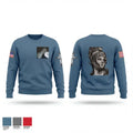 ERHS Falcons 12699181 Crew Neck Sweatshirt - 1