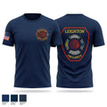 Leighton Fire and Rescue 84422615 Short Sleeve Performance Shirt - 1