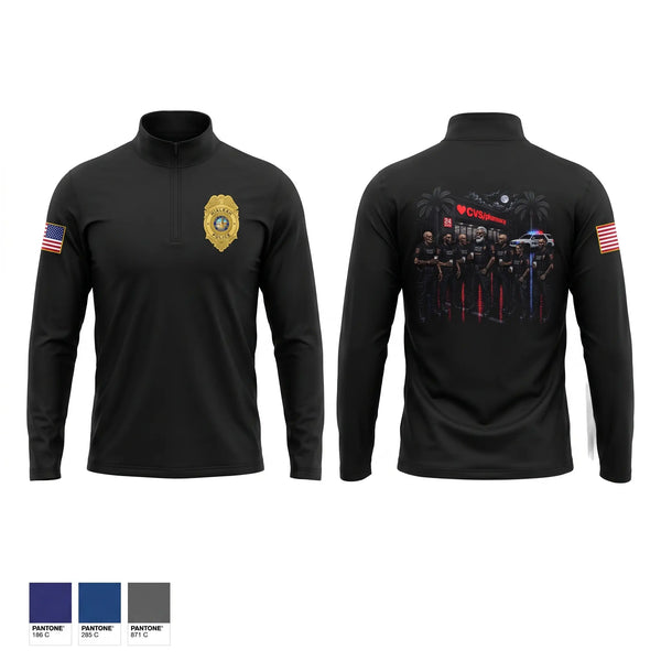 Windbreaker, Hialeah police, Police, Teamtime, Team time, sublimation, custom sports apparel, team uniforms, spirit wear, spiritwear, sports uniforms, custom shirts, team store, custom team store, fundraiser sports, apparel fundraiser