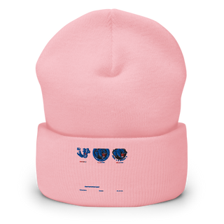Curlew High School Volleyball 26335411 Cuffed Beanie | Yupoong 1501KC