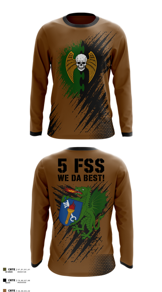 Long Sleeve Performance Shirt, Minot First Sergeants, Air Force, Teamtime, Team time, sublimation, custom sports apparel, team uniforms, spirit wear, spiritwear, sports uniforms, custom shirts, team store, custom team store, fundraiser sports, apparel fundraiser