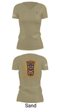 Hsm37 35373987 Women's Short Sleeve V-neck Shirt - 84