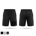 Angola Fire Athletic Shorts With Pockets - 1