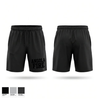 Athletic Shorts With Pockets, Angola Fire, Fire Department, Teamtime, Team time, sublimation, custom sports apparel, team uniforms, spirit wear, spiritwear, sports uniforms, custom shirts, team store, custom team store, fundraiser sports, apparel fundraiser
