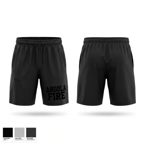 Athletic Shorts With Pockets, Angola Fire, Fire Department, Teamtime, Team time, sublimation, custom sports apparel, team uniforms, spirit wear, spiritwear, sports uniforms, custom shirts, team store, custom team store, fundraiser sports, apparel fundraiser