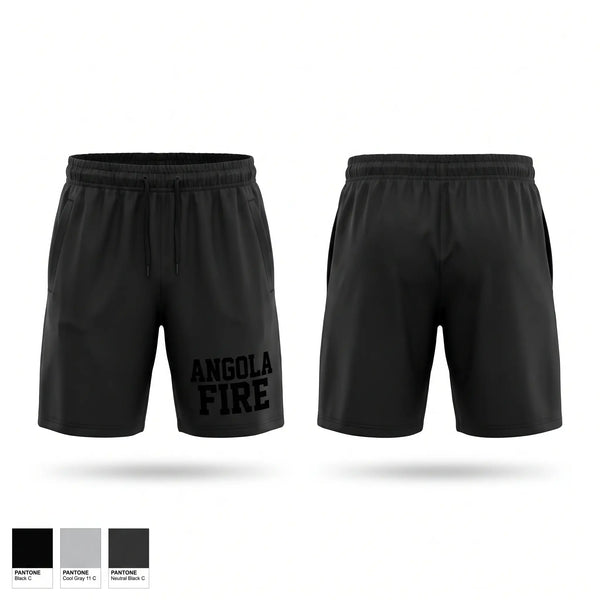 Athletic Shorts With Pockets, Angola Fire, Fire Department, Teamtime, Team time, sublimation, custom sports apparel, team uniforms, spirit wear, spiritwear, sports uniforms, custom shirts, team store, custom team store, fundraiser sports, apparel fundraiser