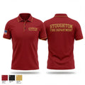 Stoughton Fire Department 7873427 Short Sleeve Performance Polo - 1