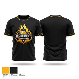 Short Sleeve Performance Shirt, development independent Football League, Fire Department, Teamtime, Team time, sublimation, custom sports apparel, team uniforms, spirit wear, spiritwear, sports uniforms, custom shirts, team store, custom team store, fundraiser sports, apparel fundraiser