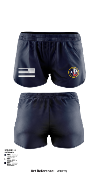 Ranger Panties, Texas Division, , Teamtime, Team time, sublimation, custom sports apparel, team uniforms, spirit wear, spiritwear, sports uniforms, custom shirts, team store, custom team store, fundraiser sports, apparel fundraiser