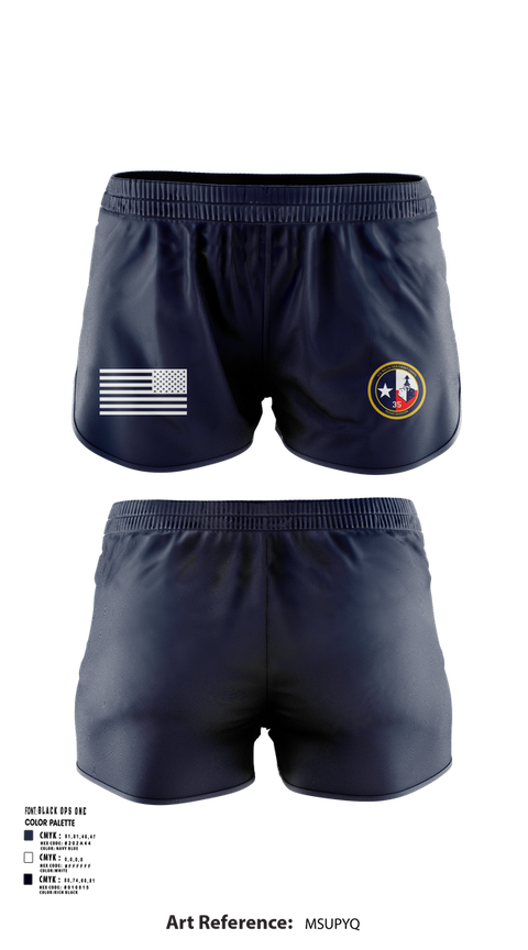 Ranger Panties, Texas Division, , Teamtime, Team time, sublimation, custom sports apparel, team uniforms, spirit wear, spiritwear, sports uniforms, custom shirts, team store, custom team store, fundraiser sports, apparel fundraiser