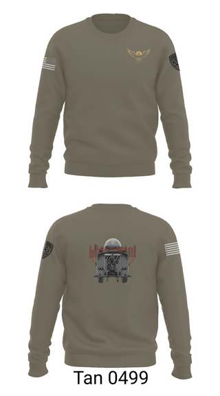 Crew Neck Sweatshirt, CHP- GGD WST, , Teamtime, Team time, sublimation, custom sports apparel, team uniforms, spirit wear, spiritwear, sports uniforms, custom shirts, team store, custom team store, fundraiser sports, apparel fundraiser