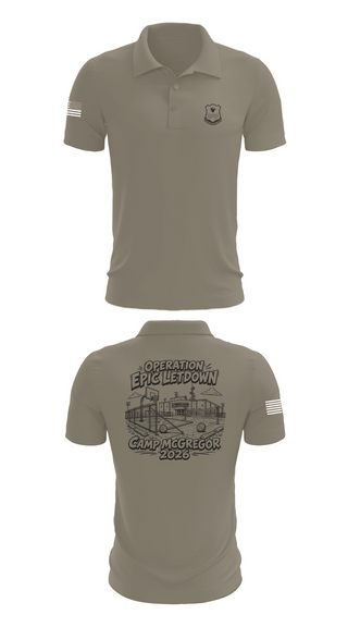 Short Sleeve Performance Polo, 1-120, Army, Teamtime, Team time, sublimation, custom sports apparel, team uniforms, spirit wear, spiritwear, sports uniforms, custom shirts, team store, custom team store, fundraiser sports, apparel fundraiser
