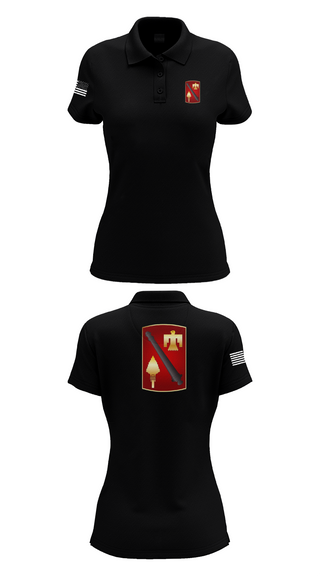 Women's Short Sleeve Performance Polo, HHB 45 FAB, , Teamtime, Team time, sublimation, custom sports apparel, team uniforms, spirit wear, spiritwear, sports uniforms, custom shirts, team store, custom team store, fundraiser sports, apparel fundraiser