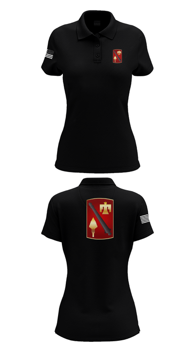 HHB 45 FAB 16448971 Women's Short Sleeve Performance Polo  - 33