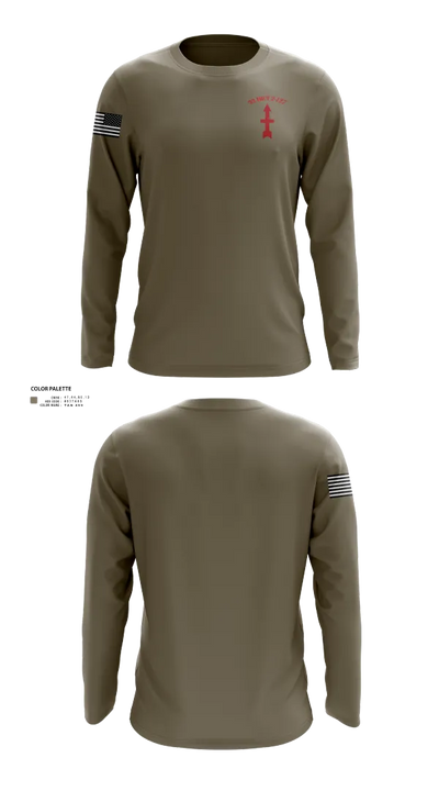 bravo company 90197565 Long Sleeve Performance Shirt 23