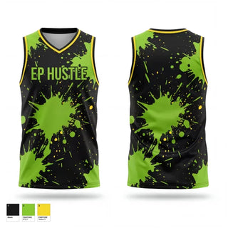Mens Basketball Jersey, EP HUSTLE, Men's Basketball, Teamtime, Team time, sublimation, custom sports apparel, team uniforms, spirit wear, spiritwear, sports uniforms, custom shirts, team store, custom team store, fundraiser sports, apparel fundraiser