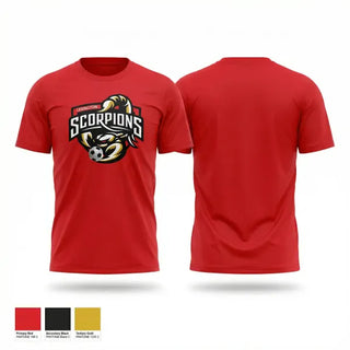 Short Sleeve Performance Shirt, Lexington Scorpions, Men's Soccer, Teamtime, Team time, sublimation, custom sports apparel, team uniforms, spirit wear, spiritwear, sports uniforms, custom shirts, team store, custom team store, fundraiser sports, apparel fundraiser