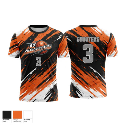 AZ SHARPSHOOTERS Short Sleeve Performance Shirt - 2