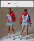 El Cajon Valley High School Cheer 74521802 Hoodie - 1