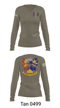 3-66 AR 33931527 Women's Long Sleeve V-neck Shirt - 77