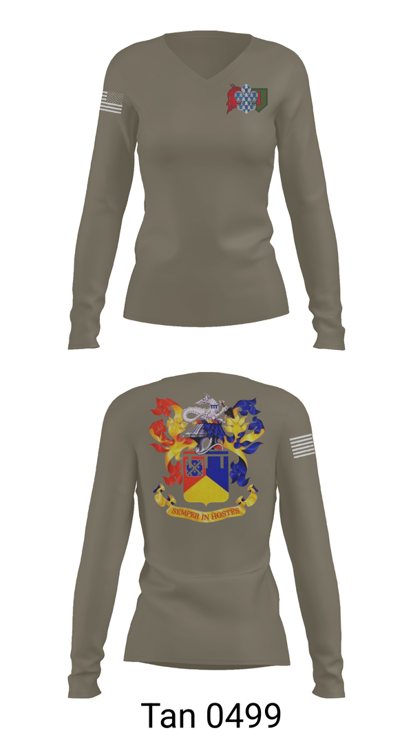 Womens Long Sleeve Vneck Shirt, 3-66 AR, , Teamtime, Team time, sublimation, custom sports apparel, team uniforms, spirit wear, spiritwear, sports uniforms, custom shirts, team store, custom team store, fundraiser sports, apparel fundraiser
