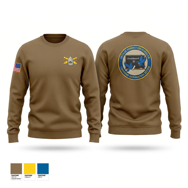 Crew Neck Sweatshirt, ADCCC, Army, Teamtime, Team time, sublimation, custom sports apparel, team uniforms, spirit wear, spiritwear, sports uniforms, custom shirts, team store, custom team store, fundraiser sports, apparel fundraiser