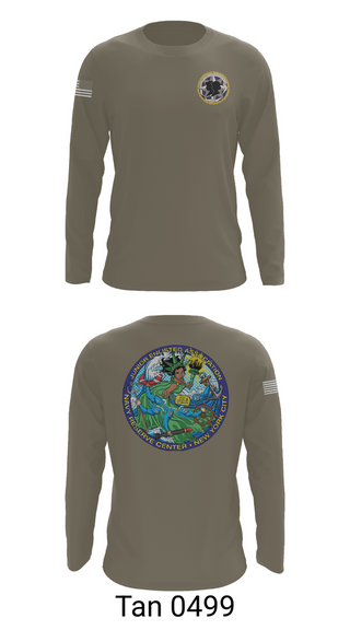 Long Sleeve Performance Shirt, NYC JEA, , Teamtime, Team time, sublimation, custom sports apparel, team uniforms, spirit wear, spiritwear, sports uniforms, custom shirts, team store, custom team store, fundraiser sports, apparel fundraiser