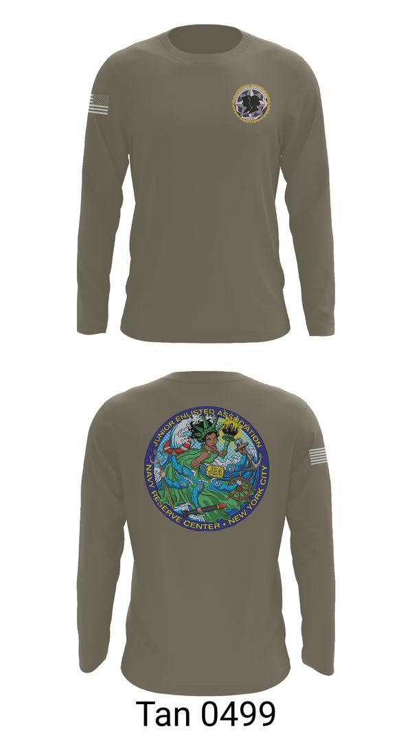 Long Sleeve Performance Shirt, NYC JEA, , Teamtime, Team time, sublimation, custom sports apparel, team uniforms, spirit wear, spiritwear, sports uniforms, custom shirts, team store, custom team store, fundraiser sports, apparel fundraiser