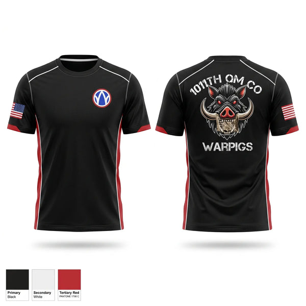 Short Sleeve Performance Shirt, 1011 QM, Army, Teamtime, Team time, sublimation, custom sports apparel, team uniforms, spirit wear, spiritwear, sports uniforms, custom shirts, team store, custom team store, fundraiser sports, apparel fundraiser