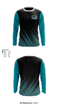 Bonney Lake High School Wrestling 5889785 Long Sleeve Performance Shirt 6