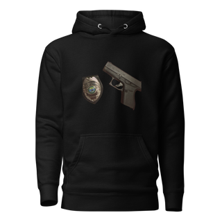 Unisex Hoodie - 1 - Black