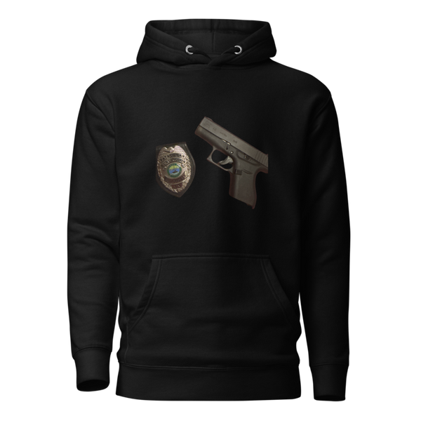Unisex Hoodie - 1 - Black