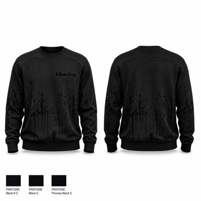 4 Base Error Crew Neck Sweatshirt - 1