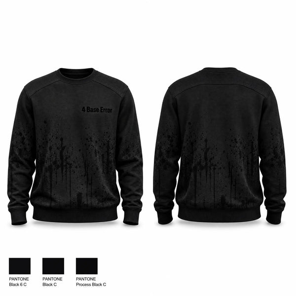 Crew Neck Sweatshirt, 4 Base Error, Softball, Teamtime, Team time, sublimation, custom sports apparel, team uniforms, spirit wear, spiritwear, sports uniforms, custom shirts, team store, custom team store, fundraiser sports, apparel fundraiser