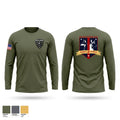MCAS Miramar Military Working Dog Section Long Sleeve Performance Shirt - 1