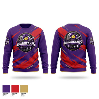 Crew Neck Sweatshirt, Hurricanes, Softball, Teamtime, Team time, sublimation, custom sports apparel, team uniforms, spirit wear, spiritwear, sports uniforms, custom shirts, team store, custom team store, fundraiser sports, apparel fundraiser
