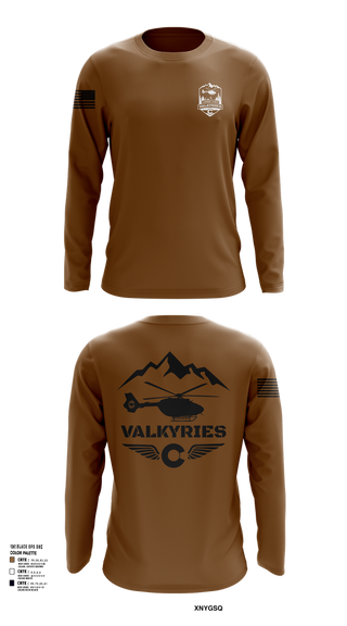 Long Sleeve Performance Shirt, D CO, 3/140th AVN, , Teamtime, Team time, sublimation, custom sports apparel, team uniforms, spirit wear, spiritwear, sports uniforms, custom shirts, team store, custom team store, fundraiser sports, apparel fundraiser