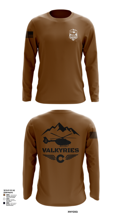 D CO, 3/140th AVN 8731830 Long Sleeve Performance Shirt 11