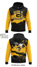 Glencoe yellow jackets 59158165 Hoodie - 1