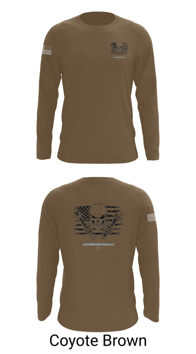 1245th Transportation Company 80401468 Long Sleeve Performance Shirt 6