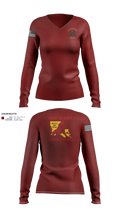 239th Military Police Company 23809679 Women's Long Sleeve V-neck Shirt - 22