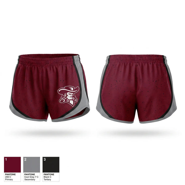 Womens Shorts, Orchard Park Quakers Baseball, Baseball, Teamtime, Team time, sublimation, custom sports apparel, team uniforms, spirit wear, spiritwear, sports uniforms, custom shirts, team store, custom team store, fundraiser sports, apparel fundraiser