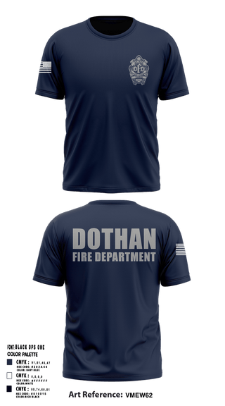 Short Sleeve Performance Shirt, Dothan Fire Department, Fire Department, Teamtime, Team time, sublimation, custom sports apparel, team uniforms, spirit wear, spiritwear, sports uniforms, custom shirts, team store, custom team store, fundraiser sports, apparel fundraiser