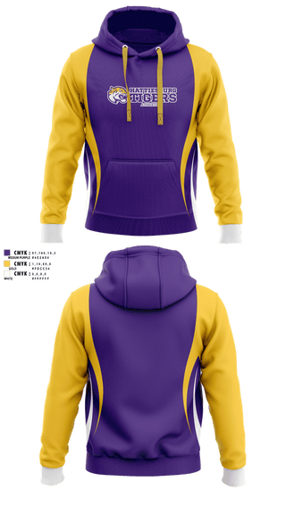 Hoodie, Hattiesburg High School Tigers, , Teamtime, Team time, sublimation, custom sports apparel, team uniforms, spirit wear, spiritwear, sports uniforms, custom shirts, team store, custom team store, fundraiser sports, apparel fundraiser