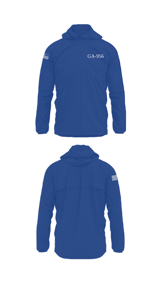 Windbreaker, GA-956, Air Force, Teamtime, Team time, sublimation, custom sports apparel, team uniforms, spirit wear, spiritwear, sports uniforms, custom shirts, team store, custom team store, fundraiser sports, apparel fundraiser